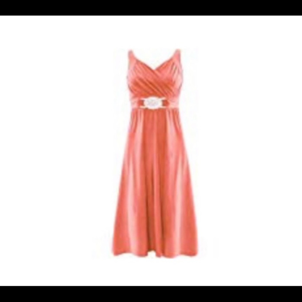 Style ❤️ Ladys Pink Dress Size 20/22